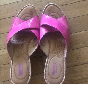 Born Women's Pink Sandals